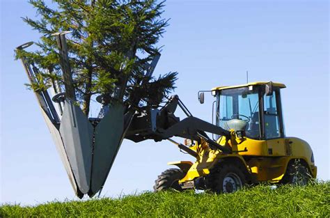 skid steer tree spades|truck mounted tree spade for sale.